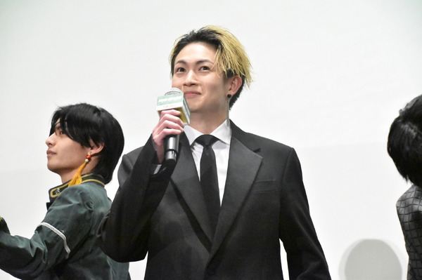 映画『WIND BREAKER／ウィンドブレイカー』最速試写会の様子