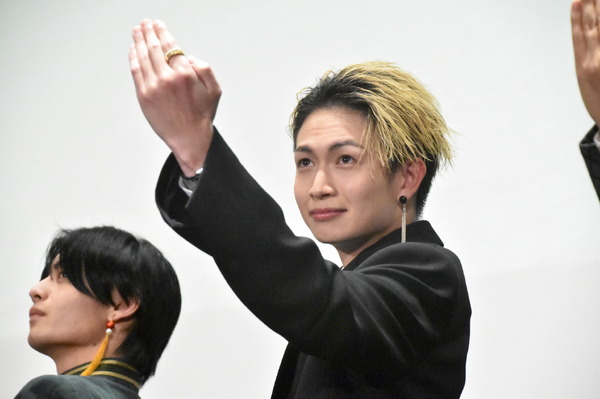 映画『WIND BREAKER／ウィンドブレイカー』最速試写会の様子