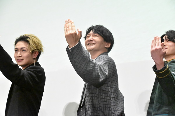 映画『WIND BREAKER／ウィンドブレイカー』最速試写会の様子