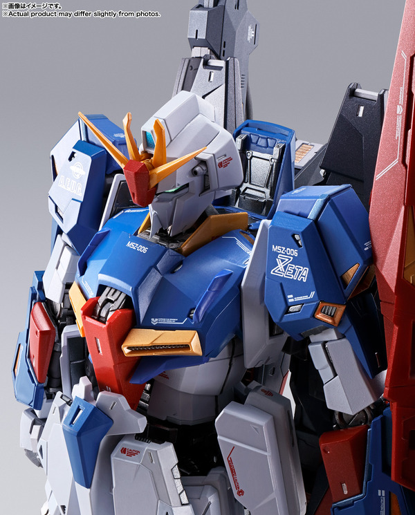「METAL BUILD ゼータガンダム」44,000円（税込）