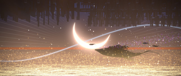 『竜とそばかすの姫』場面写真（C）2021 スタジオ地図