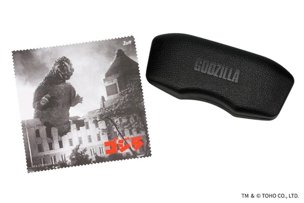 付属品（オリジナルケース・メガネ拭き）