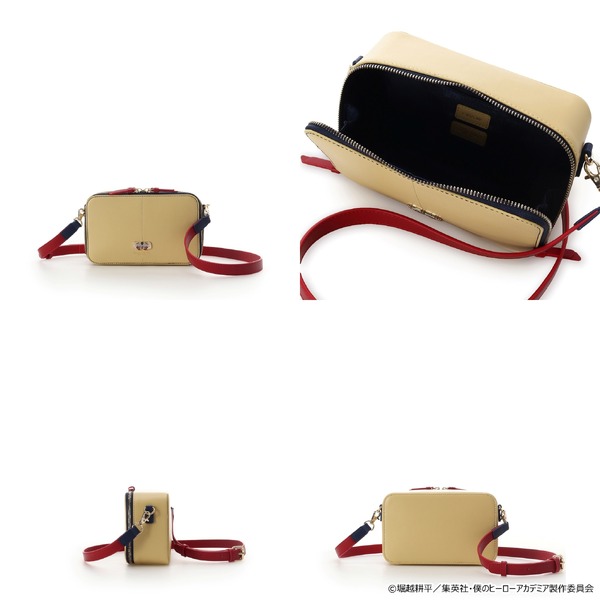 僕のヒーローアカデミア×Samantha Thavasa Petit Choice ショルダーバッグ　トガヒミコ