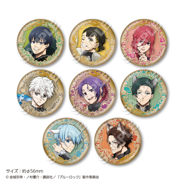 トレーディング缶バッジ Fairy tale