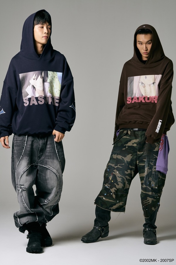 「LIBERE」×『NARUTO』新章コレクション“SHINOBI ∞ CONTINUE”