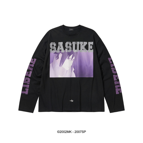 SASUKE LONG SLEEVE T-SHIRTS