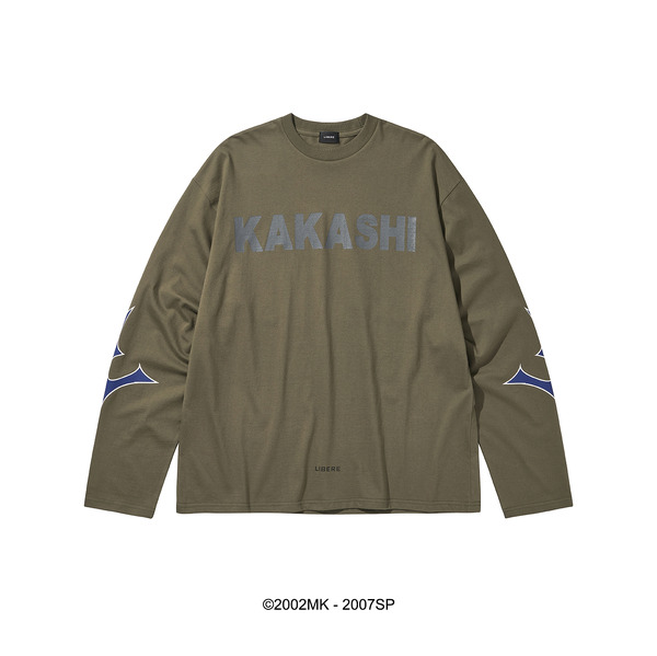 KAKASHI LONG SLEEVE T-SHIRTS