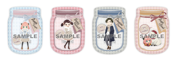 TV アニメ『SPY×FAMILY』 キャンペーン　ローソンで先着・数量限定オリジナルジッパーバッグを配布（C）遠藤達哉/集英社・SPY×FAMILY 製作委員会（C）Lawson, Inc.