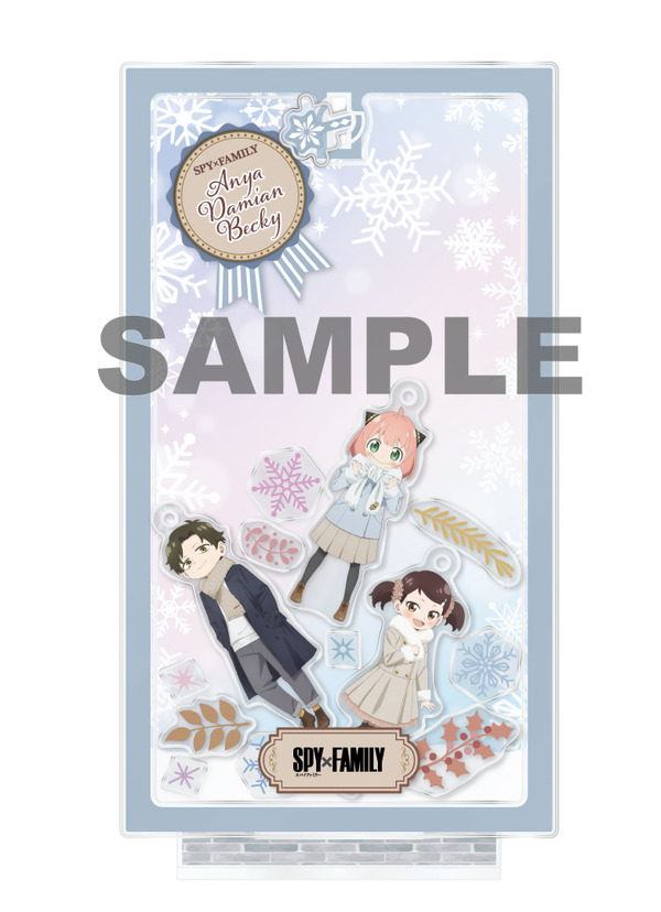 TV アニメ『SPY×FAMILY』 キャンペーン　@Loppi・HMV&BOOKS online オリジナルグッズ「シャカシャカ アクリルフレーム」（C）遠藤達哉/集英社・SPY×FAMILY 製作委員会（C）Lawson, Inc.