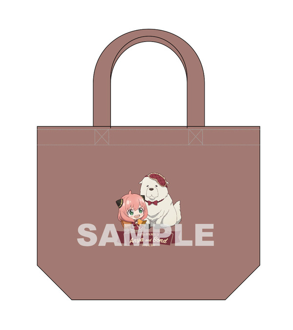 TV アニメ『SPY×FAMILY』 キャンペーン　@Loppi・HMV&BOOKS online オリジナルグッズ「ミニトートバッグ」（C）遠藤達哉/集英社・SPY×FAMILY 製作委員会（C）Lawson, Inc.