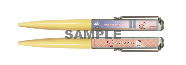 TV アニメ『SPY×FAMILY』 キャンペーン　@Loppi・HMV&BOOKS online オリジナルグッズ「フローティングペン」（C）遠藤達哉/集英社・SPY×FAMILY 製作委員会（C）Lawson, Inc.