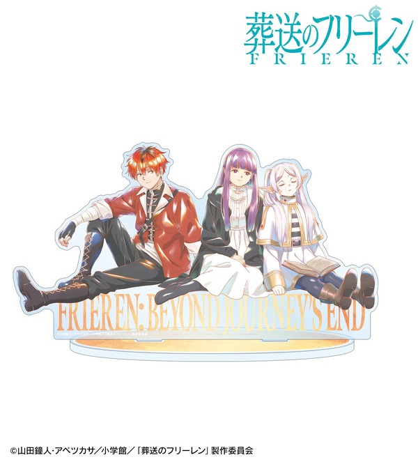 TVアニメ『葬送のフリーレン』集合 Ani-Art aqua label BIGアクリルスタンド ver.B（C）山田鐘人・アベツカサ／小学館／「葬送のフリーレン」製作委員会