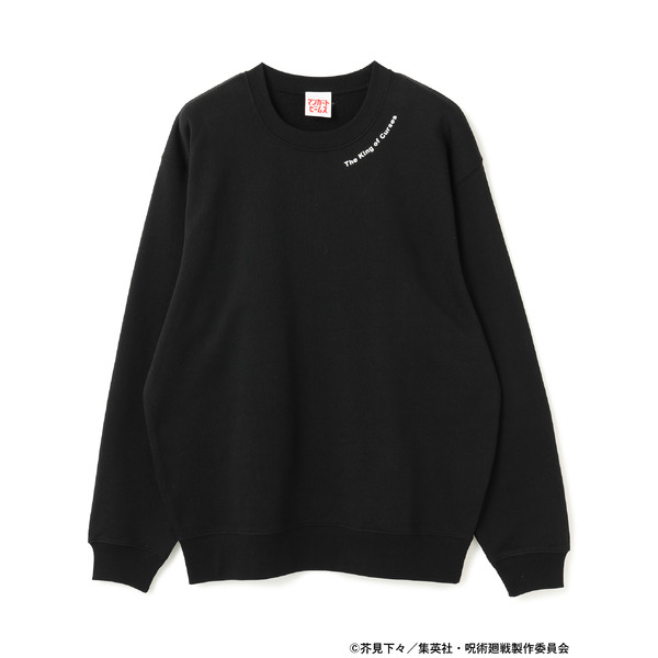 アニメ『呪術廻戦』×「マンガート ビームス」場面写 宿儺 スウェット（C）芥見下々／集英社・呪術廻戦製作委員会