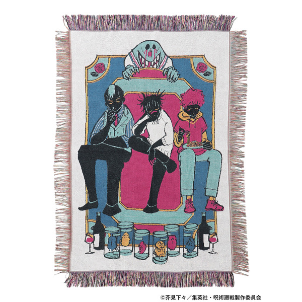 アニメ『呪術廻戦』×「マンガート ビームス」脹相 ラグ（C）芥見下々／集英社・呪術廻戦製作委員会