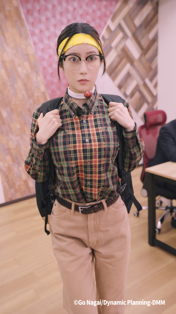 『キューティーハニー BELOVED ENEMY』変身ビジュアル（C）Go Nagai/Dynamic Planning-DMM