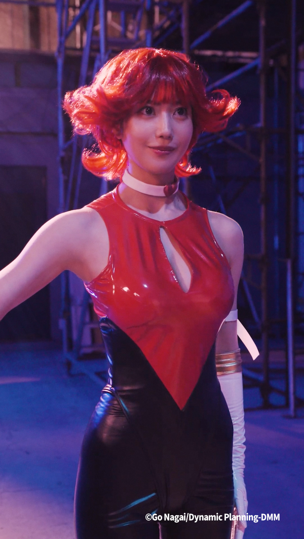 『キューティーハニー BELOVED ENEMY』変身ビジュアル（C）Go Nagai/Dynamic Planning-DMM