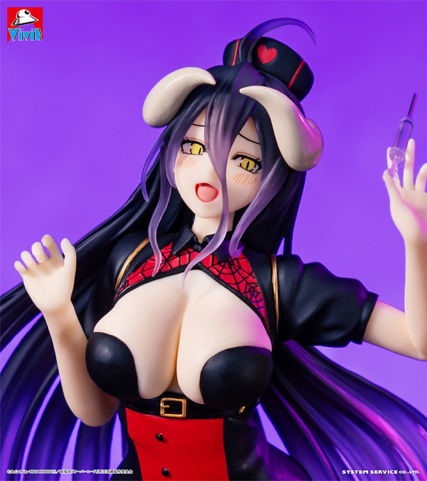 オーバーロード　Vivitフィギュア アルベド ブラックナースVer.