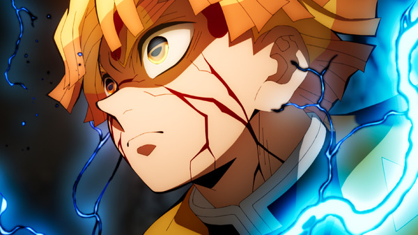 『劇場版「鬼滅の刃」無限城編 第一章 猗窩座再来』キャラクターCM［我妻善逸］場面カット