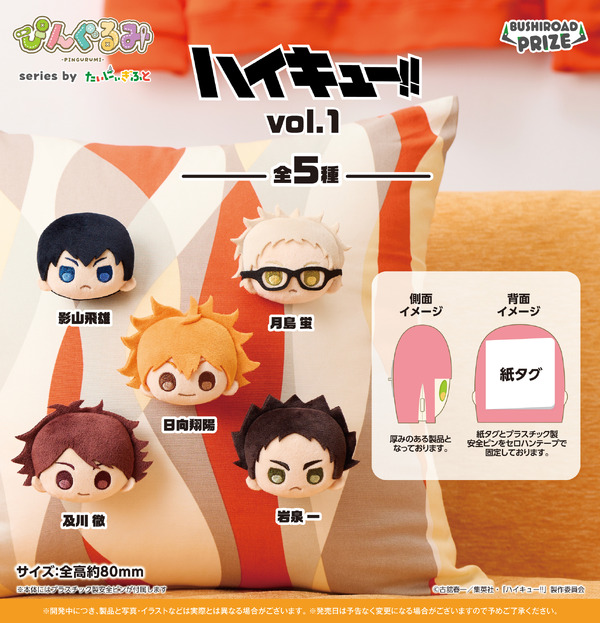 ぴんぐるみ　ハイキュー!! vol.1