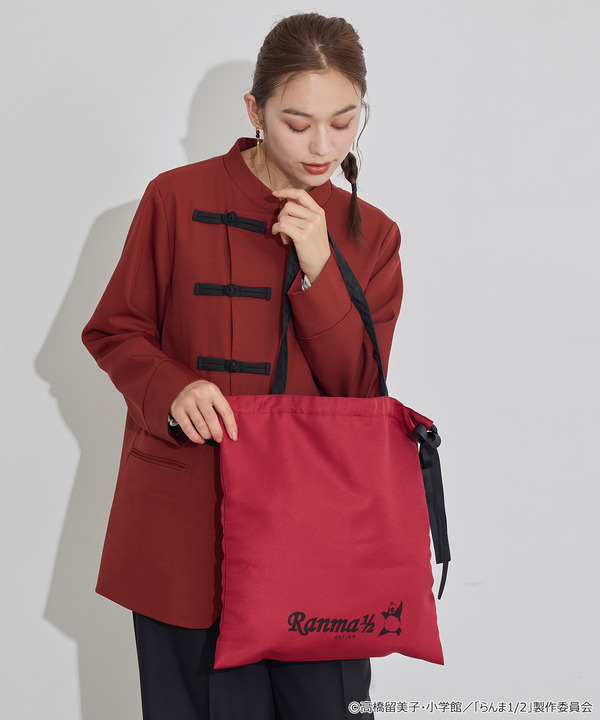 「らんま1/2」これで乱馬になれる!? チャイナモチーフのジャケット、シャツ、アクセサリー登場♪ earth music＆ecology Japan Labelコラボ