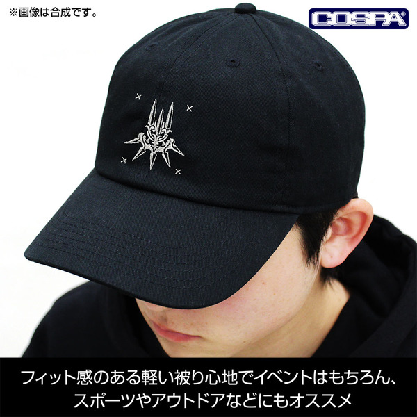 ヨルハ部隊 刺繍ローキャップ