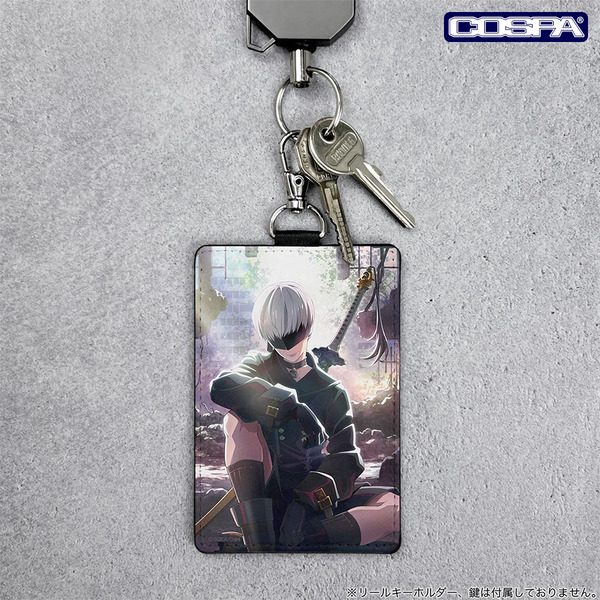 9S パスケース（ナスカン付き）