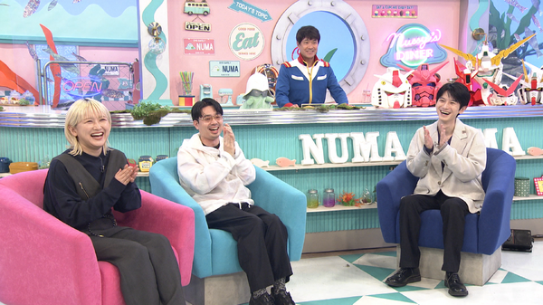 NHK Eテレ『沼にハマってきいてみた』「ガンダム沼」