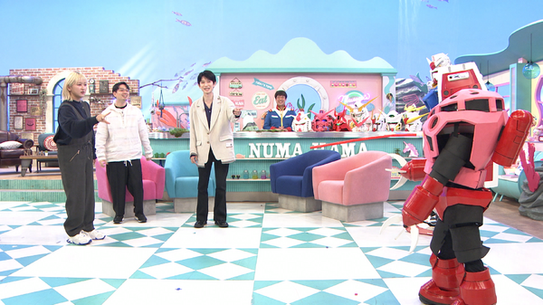 NHK Eテレ『沼にハマってきいてみた』「ガンダム沼」