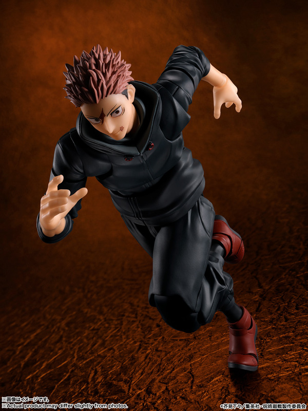 「S.H.Figuarts 虎杖悠仁 -宿儺の器-」