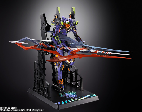 「METAL BUILD エヴァンゲリオン初号機 30th with the spear of Gaius」