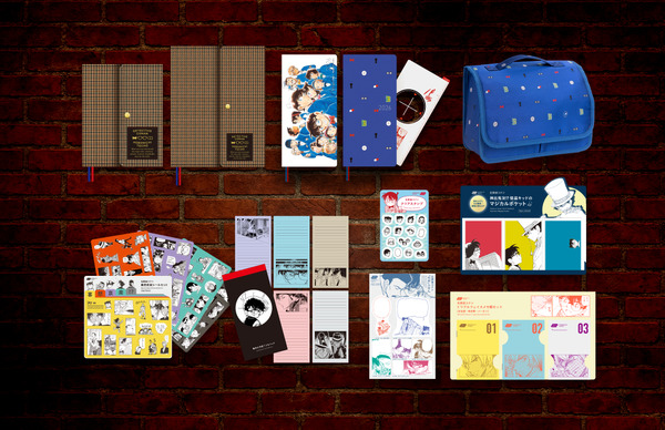 『名探偵コナン』×「ほぼ日手帳2026 spring」全ラインナップ