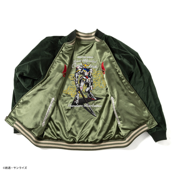 STRICT-G『機動戦士ガンダム 鉄血のオルフェンズ 』スカジャン ガンダム・バルバトス