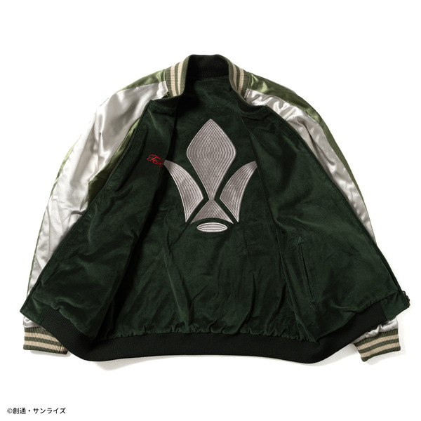 STRICT-G『機動戦士ガンダム 鉄血のオルフェンズ 』スカジャン ガンダム・バルバトス