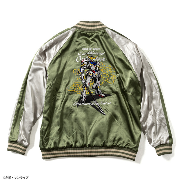 STRICT-G『機動戦士ガンダム 鉄血のオルフェンズ 』スカジャン ガンダム・バルバトス