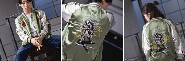 STRICT-G『機動戦士ガンダム 鉄血のオルフェンズ 』スカジャン ガンダム・バルバトス