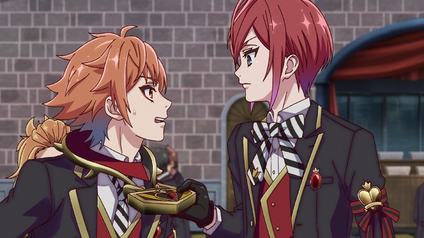 『ディズニー ツイステッドワンダーランド ザ アニメーション』第5話「昼食ギルティ！」場面カット（C）2025 DISNEY ENTERPRISES, INC.