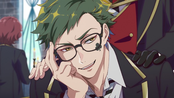 『ディズニー ツイステッドワンダーランド ザ アニメーション』第5話「昼食ギルティ！」場面カット（C）2025 DISNEY ENTERPRISES, INC.