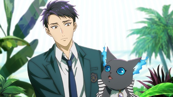 『ディズニー ツイステッドワンダーランド ザ アニメーション』第5話「昼食ギルティ！」場面カット（C）2025 DISNEY ENTERPRISES, INC.