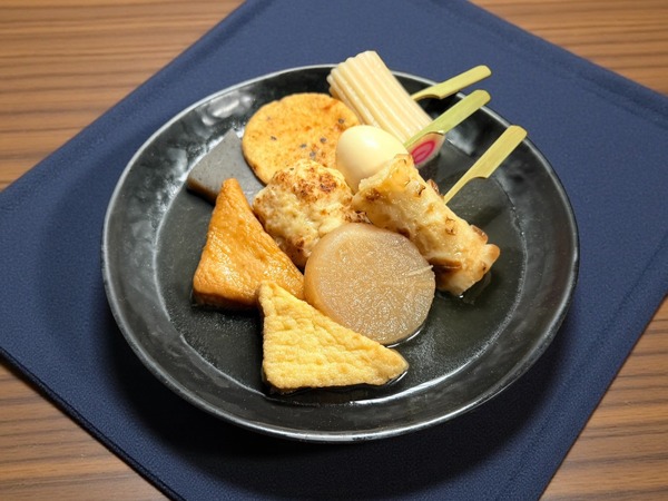 「チビ太のおでん」3種