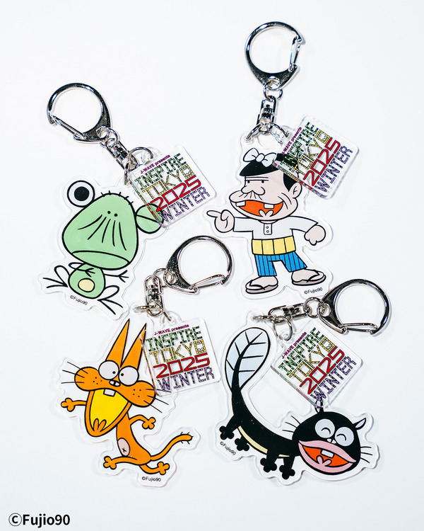 INSPIRE TOKYO×赤塚不二夫祭とコラボなのだキーホルダー