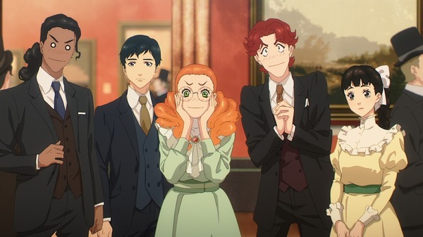 Netflixシリーズ『プリズム輪舞曲』場面写真（学院の仲間たち）