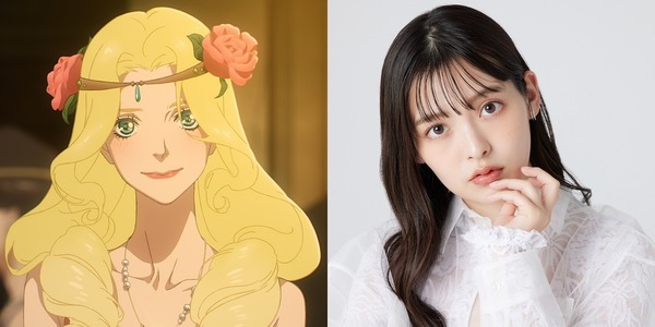 Netflixシリーズ『プリズム輪舞曲』キャサリン・アスター／上坂すみれ