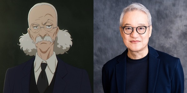 Netflixシリーズ『プリズム輪舞曲』チャールズ・ブラント／大塚芳忠