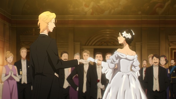 Netflixシリーズ『プリズム輪舞曲』場面写真（りり＆キット）