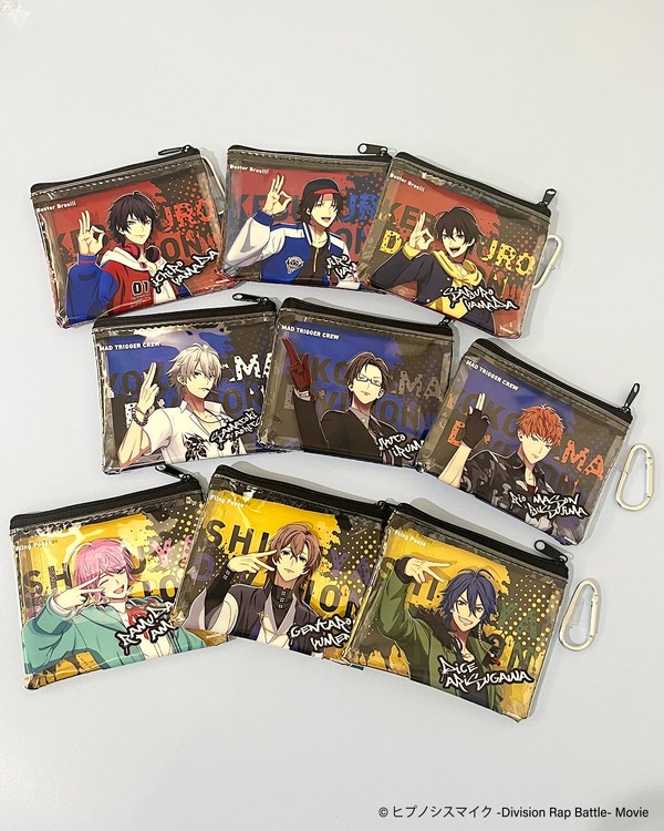 映画『ヒプノシスマイク -Division Rap Battle-』サンキューマート限定アイテム