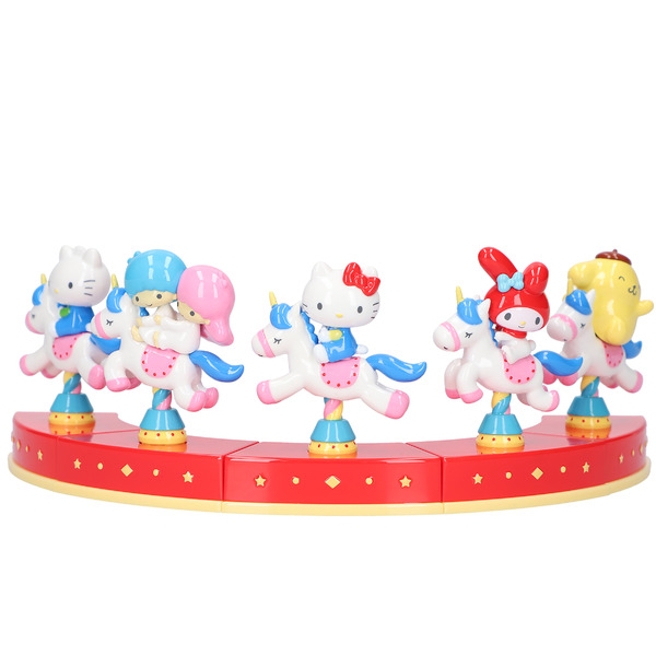 Shaky! サンリオキャラクターズ メリーゴーランド レトロRED BOXコレクション(全5種)