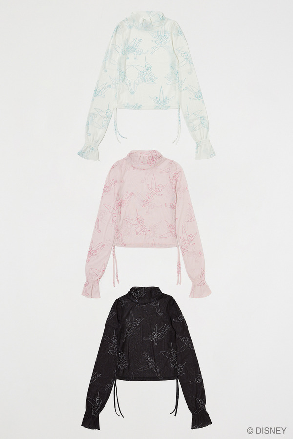 Disney SERIES CREATED by MUS「TINKER BELL COLLECTION」12月10日より発売開始（C）DISNEY