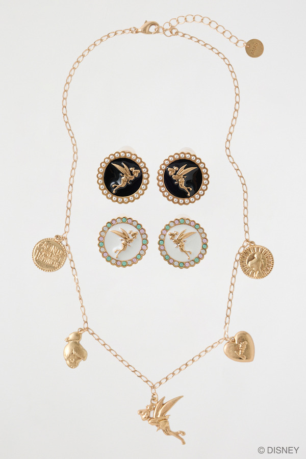 Disney SERIES CREATED by MUS「TINKER BELL COLLECTION」12月10日より発売開始（C）DISNEY