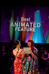 2011年の長編アニメーション部門最優秀賞は「Madangeul naon amtak　Leafie」
