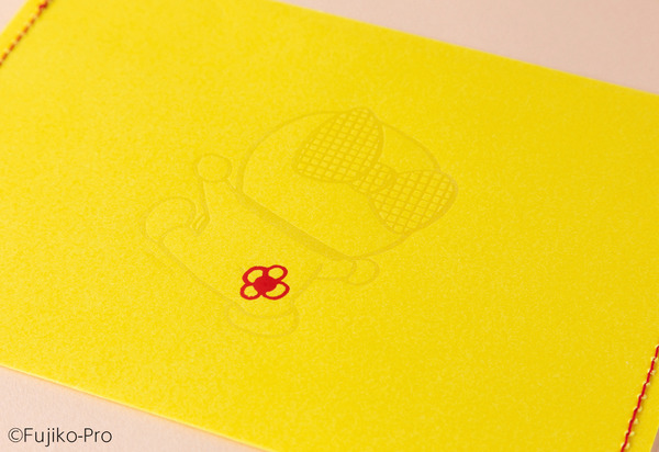 Happy Birthday！ドラミちゃん「ドラミちゃんのワックスペーパーファイルセット」（C）Fujiko-Pro